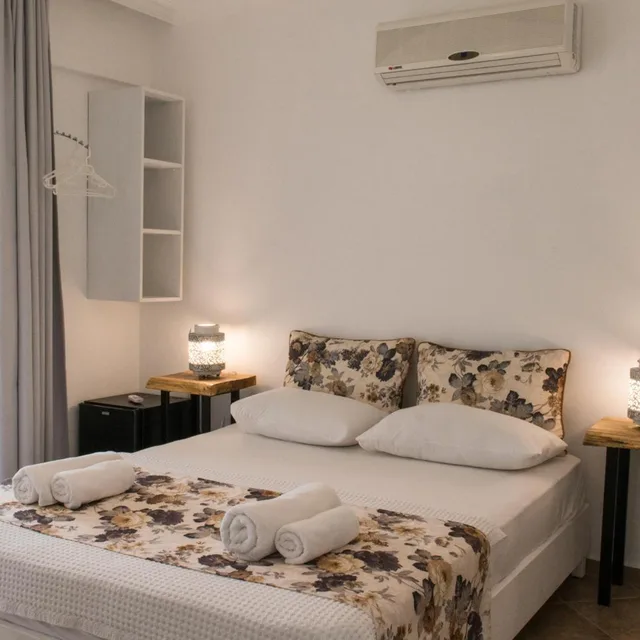 غرفة اقتصادية بسرير مزدوج أو سريرين منفصلين، Pataros Hotel 1/5