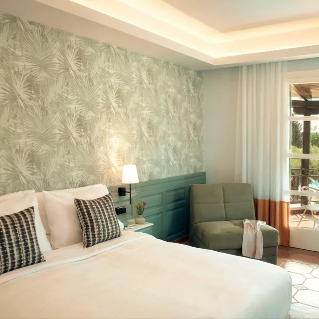 Bungalow Harmony Pool View، Zeus Eretria Resort 4/10