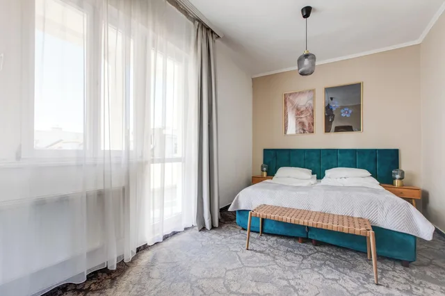 غرفة بسرير مزدوج بشرفة، Andante Hotel 4/8