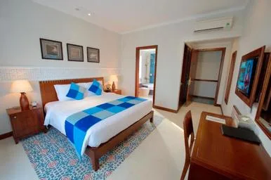 غرفة فاخرة بسرير مزدوج أو سريرين منفصلين، Lantana Boutique Hoi An Hotel 1/2