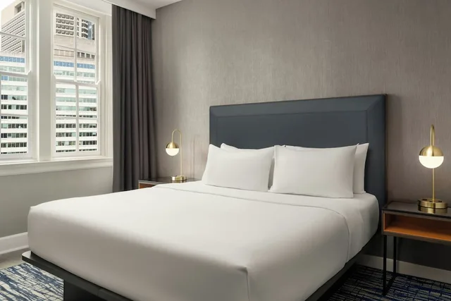 استوديو بسرير كينج بإطلالة على المدينة مع أريكة، Le Meridien Philadelphia 1/4