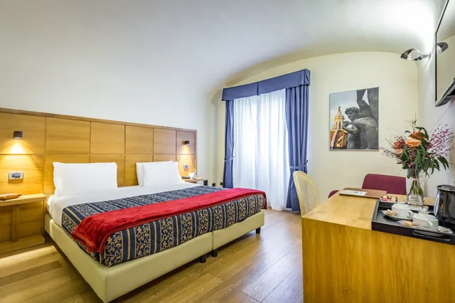 غرفة ديلوكس بسرير كينج، Hotel la Scaletta 7/10