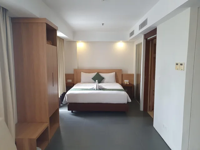 غرفة بزنس بسرير مزدوج، Paragon Hotel Seminyak 1/2