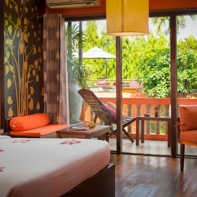 Spa, Suite, Pool View، Golden Temple Hotel 6/9