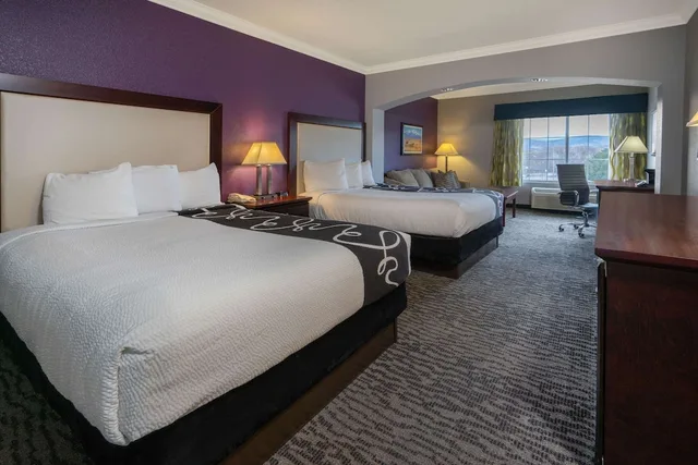 غرفة ديلوكس تنفيذية بسريرين كوين، La Quinta Inn & Suites by Wyndham Loveland 5/9
