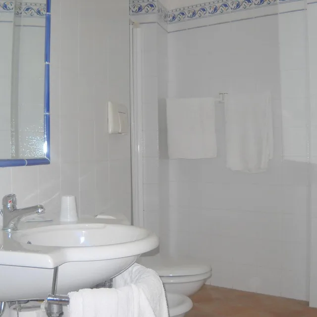 غرفة ثلاثية، Hotel Club San Diego 8/8