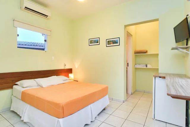 Executive, Suite, Futon Bed, 1 Double and 1 Single Bed, Pousada Sanremo Inn 2/5