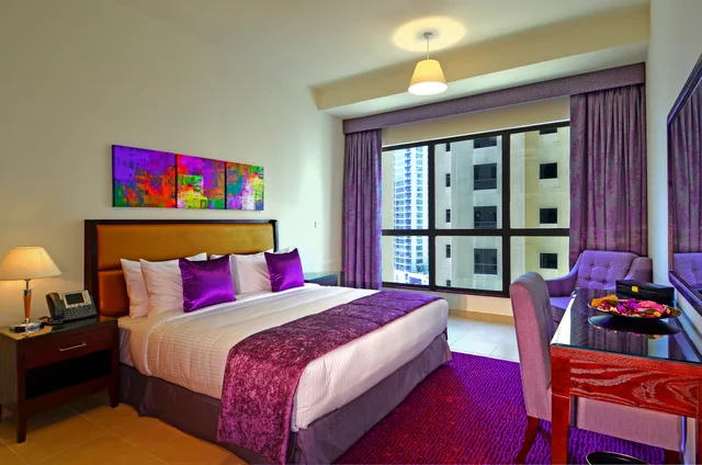 شقة بإطلالة على المرسى بغرفة نوم واحدة، Roda Amwaj Suites Jumeirah Beach Residence 1/3