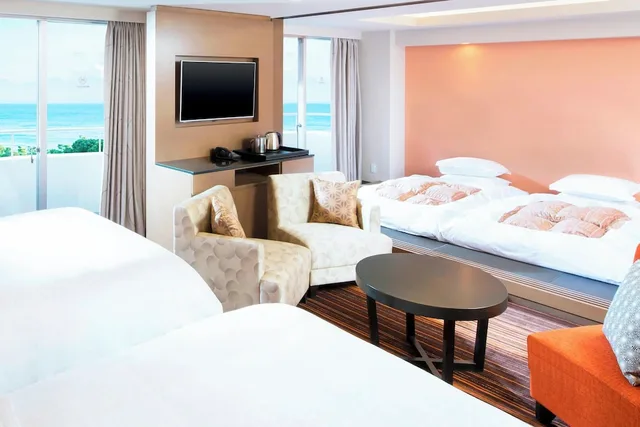 جناح كلوب بسرير مزدوج بشرفة، Sheraton Grande Tokyo Bay Hotel 7/9