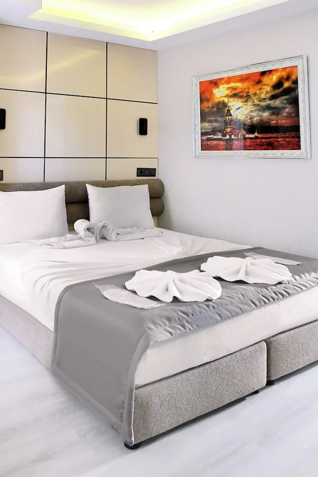 غرفة قياسية بسرير كوين بإطلالة على المدينة، Amara Old City Hotel and Spa 2/10