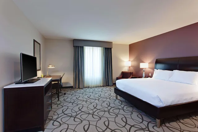 جناح بسرير كينج بغرفة نوم واحدة لذوي الإعاقة، Hilton Garden Inn Irvine / Orange County Airport 1/3