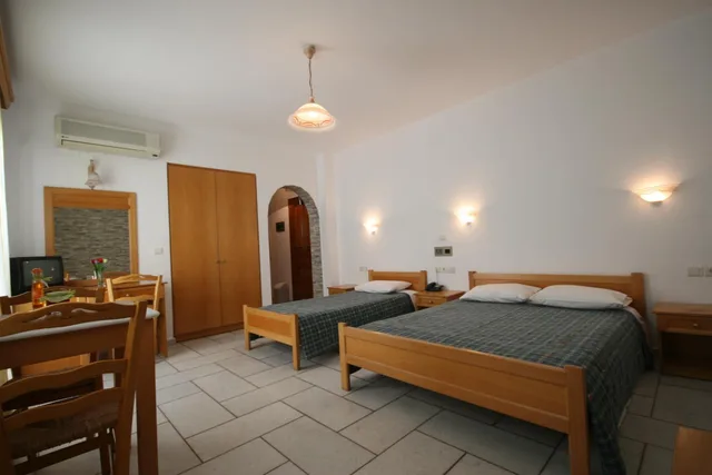 استوديو، Aegeon Apartments 1/8