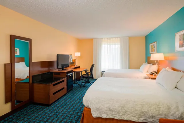 غرفة بسريرين مزدوجين، Best Western Allentown Bethlehem Lehigh Valley Inn & Suites 1/3
