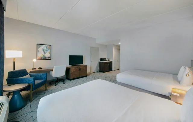 Room, 2 Queen Beds, Accessible, Hilton Garden Inn Raleigh Cary 3/9
