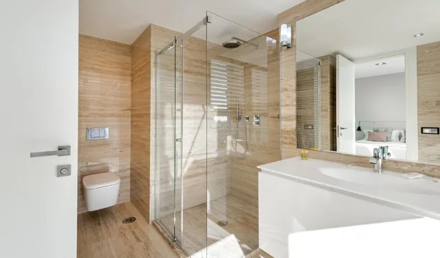 2 Bedrooms, Suite, Apartment، Gran View Apartments Madrid 9/10