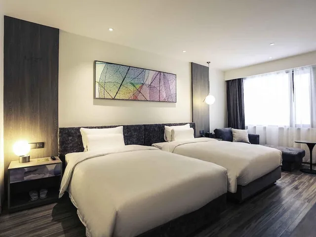 غرفة سوبيريور بسريرين منفصلين، Mercure Shanghai Hongqiao South 7/10