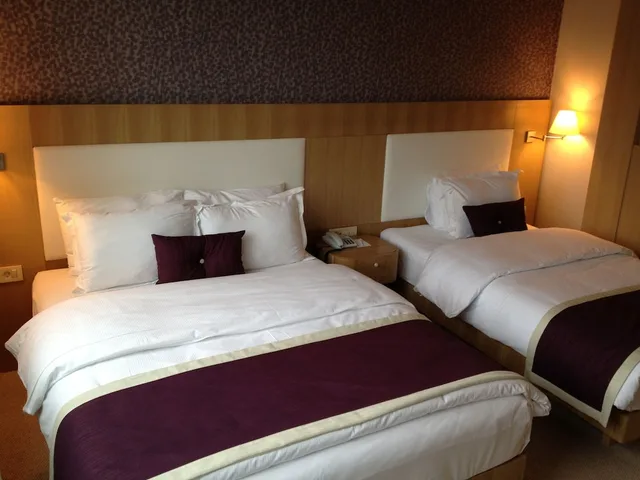 غرفة قياسية بسريرين منفصلين، Masel Hotel 1/5
