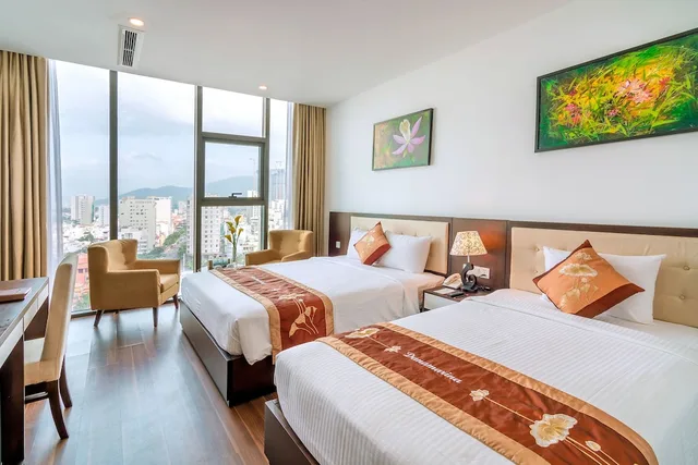 Deluxe, Triple, Queen Bed, Beach Front، Dana Marina Hotel 1/5