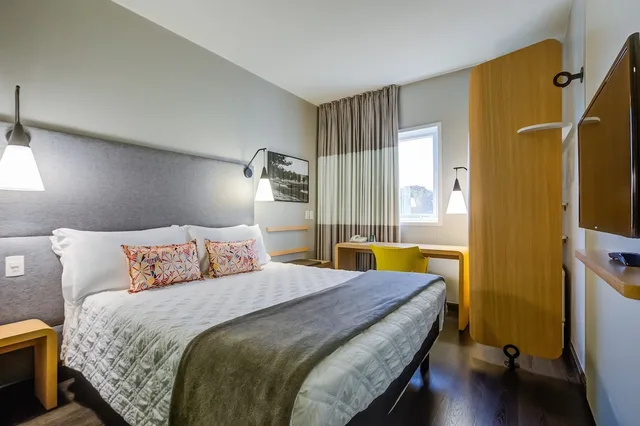 غرفة سوبيريور بسرير مزدوج، Rio Hotel By Bourbon Indaiatuba 3/5
