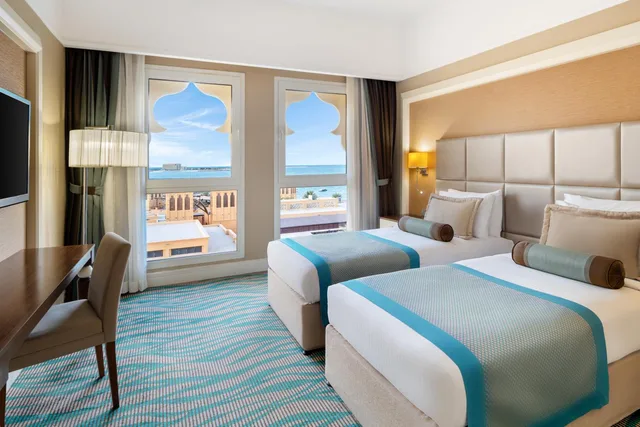 جناح عائلي بسرير فردي بغرفتي نوم، Rixos Bab Al Bahr 6/10