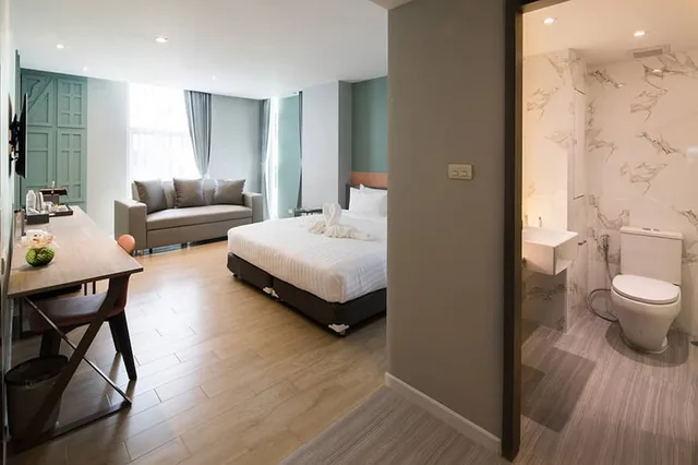 غرفة ديلوكس ركنية، Hotel Tranz 5/5