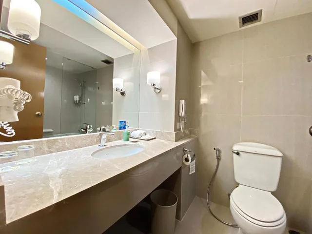 غرفة ديلوكس بسرير كينج، Silom Serene Boutique 8/9