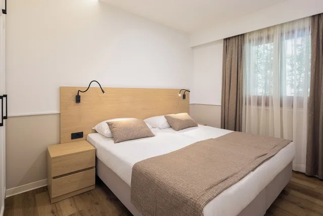 شقة بإطلالة على البحر بشرفة بغرفتي نوم، APARTHOTEL TAMARIS 2/9