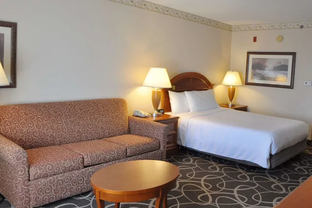 غرفة بسرير كوين، Hilton Garden Inn Gettysburg 3/7