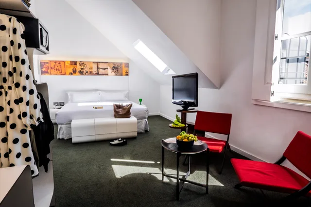 جناح، Hotel Gat Rossio Lisbon 2/3