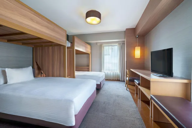 غرفة قياسية رباعية، Hotel Resol Trinity Hakata 1/1