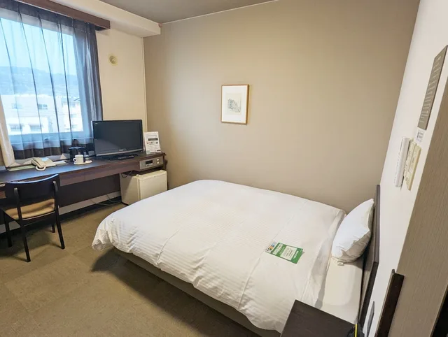 Room, Single, Double Bed, Electronic Cigarette Only، Hotel Route-Inn Court Shinonoi 2/2