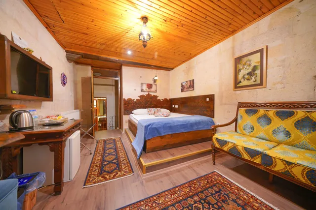 غرفة كلاسيكية بسرير مزدوج، Mira Cappadocia Hotel (ex Riverside Mansion Hotel) 1/4