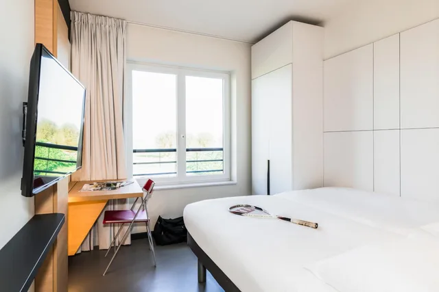غرفة قياسية بسرير فردي وثلاثة أسرّة، Ibis Budget Knokke 8/10