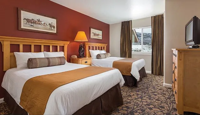 Three Bedroom sleeps 8، Club Wyndham Steamboat Springs 2/3