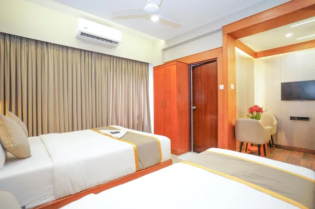 غرفة تُحدَّد حسب التوفر، Zaith Residency 1/1