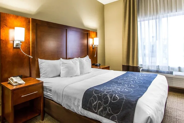 جناح بسرير كينج، Comfort Suites Mattoon 10/10