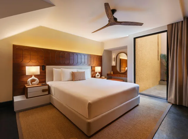 3 Bedrooms, Deluxe, Villa, Golf Course View، Banyan Tree Mayakoba 3/5