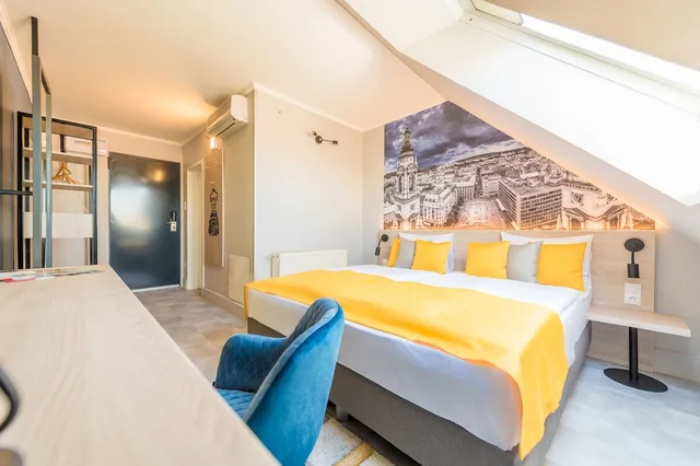 غرفة قياسية بسرير مزدوج أو سريرين منفصلين، Impulso Hotel by Mellow Mood Hotels 2/4