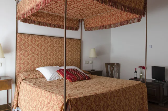 Superior, Queen Bed, PALACIO REJADORADA 5/6