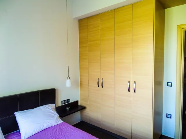 جناح بثلاثة أسرّة وسرير كوين بغرفتي نوم، Plakias Suites 5/10