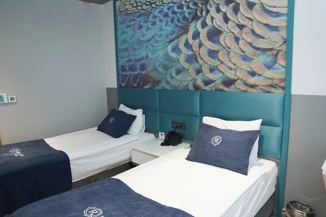 غرفة قياسية بسرير كوين، Royal Galata Hotel 8/10