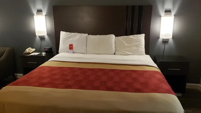 غرفة قياسية بسرير كينج، Econo Lodge Donalsonville, GA 1/4