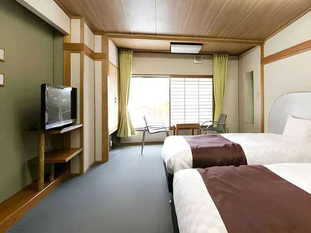 Room, Twin Beds, KUROBE KANKO HOTEL 1/1
