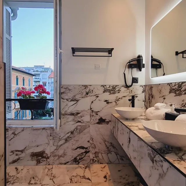 غرفة سوبيريور بسرير مزدوج، Hotel Nice Cote DAzur 7/10