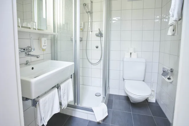 غرفة مفردة، Bristol Hotel Zurich 12/12