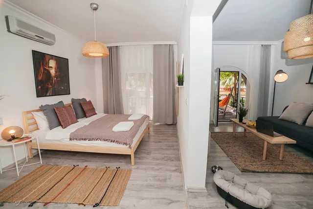 Studio, Private Garden, Terrace, True Blue Boutique Hotel Kalkan 1/3