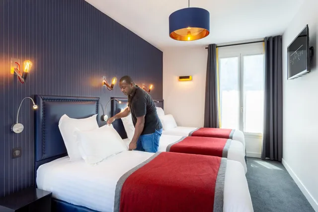 Room, Triple, 3 Beds, Hotel Clarisse 2/2