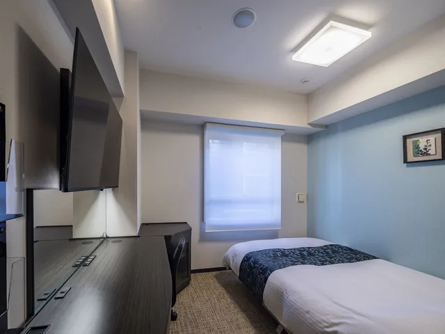 غرفة سوبيريور بسرير مزدوج، APA Hotel Asakusabashi Ekimae 1/2