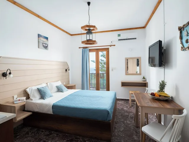 غرفة قياسية بسرير مزدوج، Spiros Soula Hotel 5/10