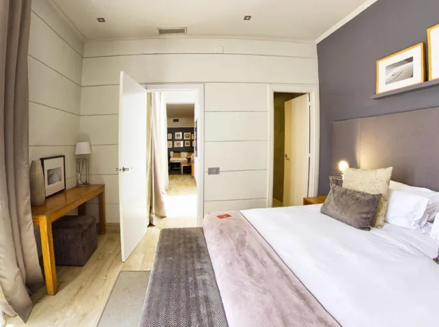 شقة بسرير كوين بغرفة نوم واحدة مع أريكة، Apartments Sixtyfour 1/1